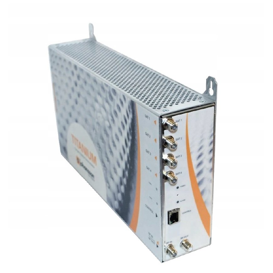 Johansson Titanium 8701 vastaanotin 8x DVB-S2 / 4x DVB-T/C + 2x CI