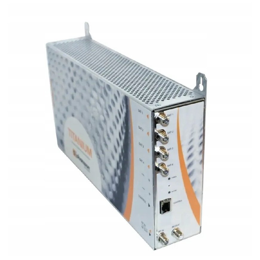 Johansson Titanium 8701 vastuvõtja 8x DVB-S2 / 4x DVB-T/C + 2x CI – 2