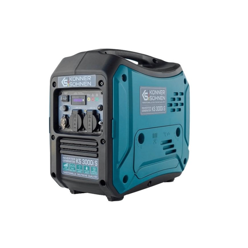 Konner & Sohnen KS inverterinis generatorius KS 3000i S 3,0kW 230V – 2
