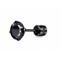 Stylish single earring with black zirconia VHLLE5096BB Stylish single earring with black zirconia VHLLE5096BB