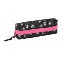 Safta School Case Kuromi Black Fuchsia 22 x 4 x 7 cm Safta School Case Kuromi Black Fuchsia 22 x 4 x 7 cm