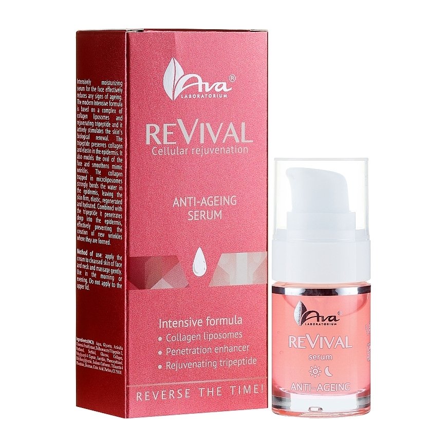 Ava Laboratorium ReVival Anti-Wrinkle Serum 15ml