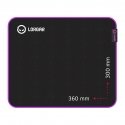 Lorgar LRG-GMP313 mouse pad Gaming mouse pad Black, Purple