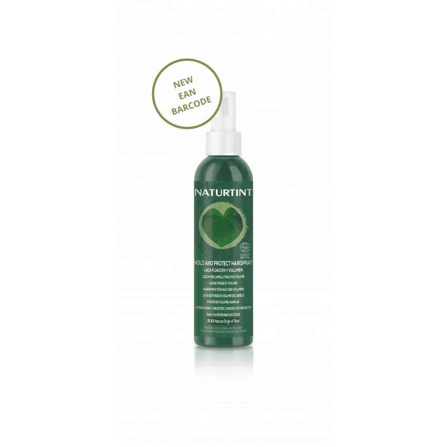 Naturtint ekoloģiskā matu laka noturībai un