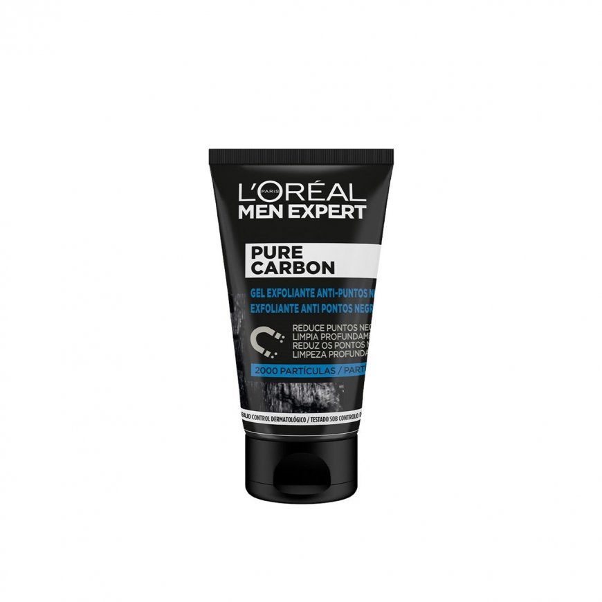 Veido šveitiklis Pure Charcoal L'Oreal Make Up (100 ml)