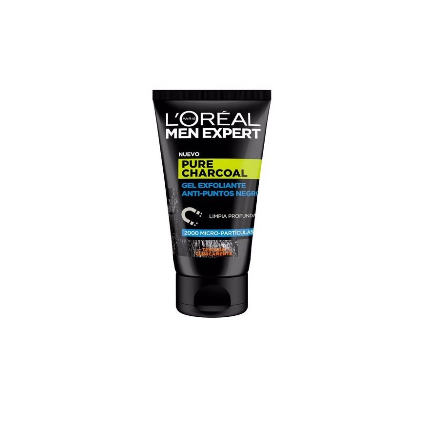 Pure Charcoal Face Scrub L'Oreal Make Up (100 ml) – 2
