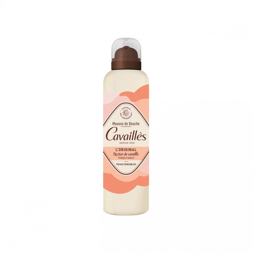 Roge Cavailles L'Original Vanilla Cleansing Shower Mousse, 200 ml – 2