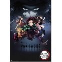 ERIK Demon Slayer Kimetsu no Yaiba plakāts