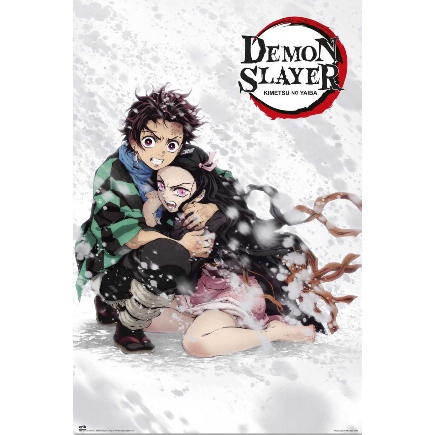 ERIK Demon Slayer Kimetsu no Yaiba plakāts – 2