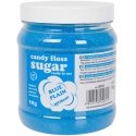 Gsg24 Colored Sugar for Cotton Candy, Blue, Natural Cotton Candy Flavor, 1kg