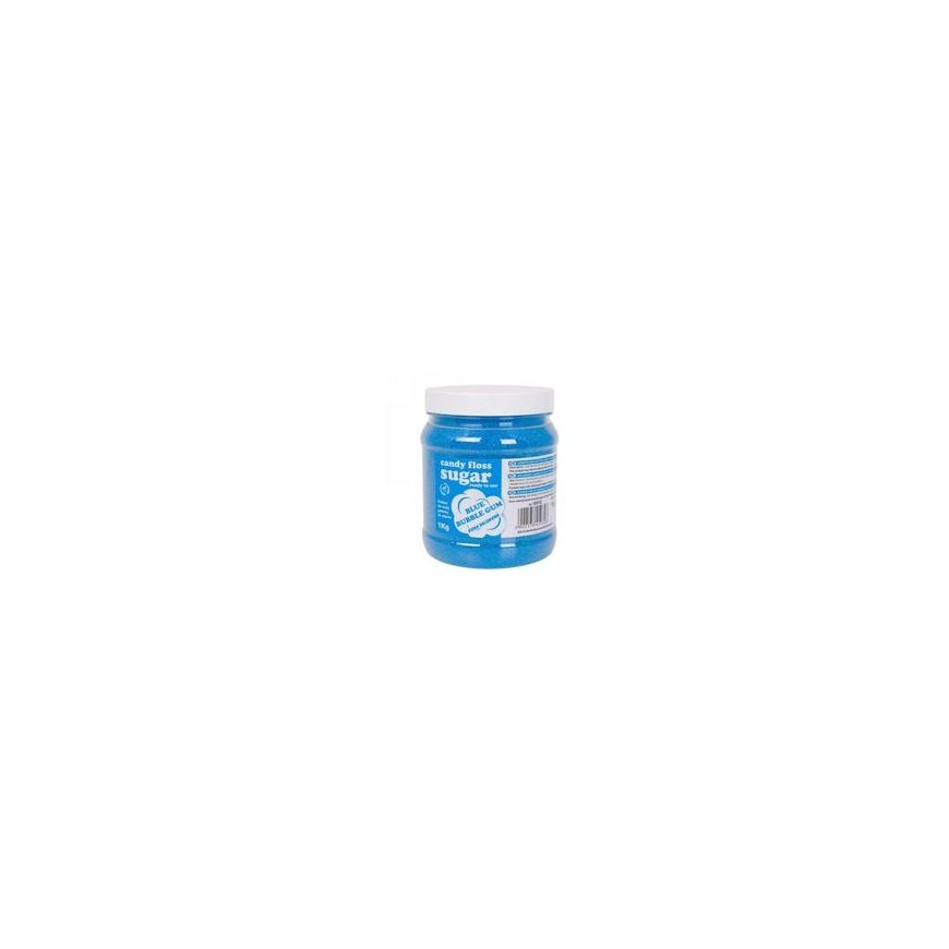 Gsg24 Colored Sugar for Cotton Candy, Blue, Natural Cotton Candy Flavor, 1kg – 2