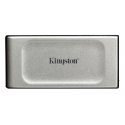 Kingston Technology XS2000 500 GB C tipo USB 3.2 Gen 2 (3.1 Gen 2) Juoda, Sidabras Kingston Technology XS2000 500 GB C tipo USB 3.2 Gen 2 (3.1 Gen 2) Juoda, Sidabras