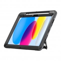 4smarts Rugged Case Grip 27,7 cm (10.9") Dėklas Juoda