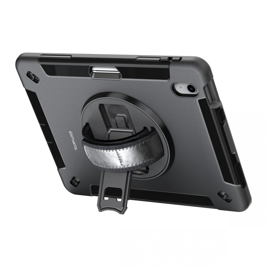 4smarts Rugged Case Grip 27,7 cm (10.9") Dėklas Juoda – 4