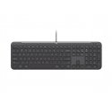 Logitech Signature Slim Wired K620 For Business клавиатура Универсальная USB QWERTY Северные страны Logitech Signature Slim Wired K620 For Business клавиатура Универсальная USB QWERTY Северные страны