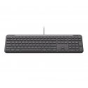 Logitech Signature Slim Wired K620 For Business klaviatūra Universalus USB QWERTY Šiaurės šalių Graf