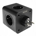 Spacetronik Virtalähde 4xAC 2xUSB 1xUSB-C SPS-C03B