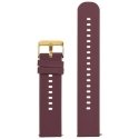 Pacific U27 rubber watch strap - violet/gold - 22mm Pacific U27 rubber watch strap - violet/gold - 22mm
