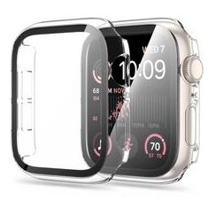 Tech Protect „Defense360“ suojakuori, joka on suunniteltu „Apple Watch 4 / 5 / 6 / SE 40mm“ – läpinäkyvä