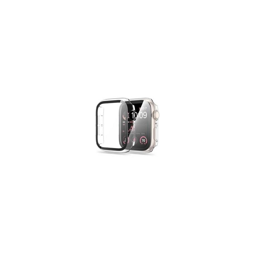 Tech Protect „Defense360“ apsauginis dėklas, skirtas „Apple Watch 4 / 5 / 6 / SE 40mm“ – skaidrus