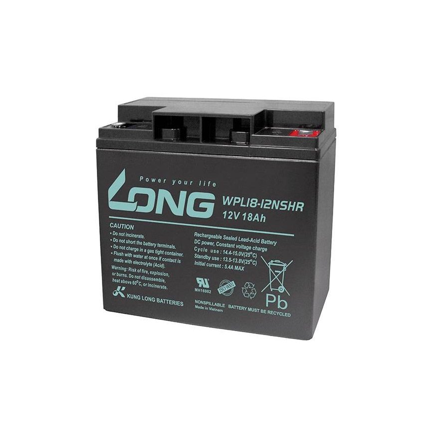 AGM LONG 12V 18Ah Battery VdS – 2