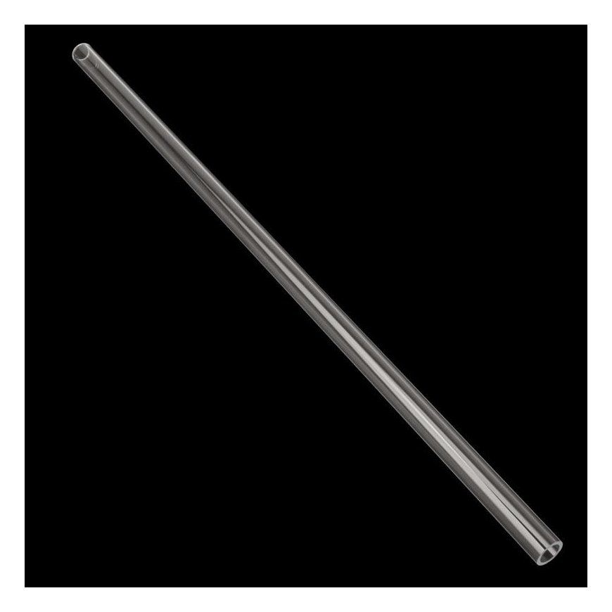 Bitspower Crystal Link Tube 14/12mm - 500mm, skaidrus