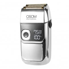 Мобильная электрическая бритва для волос OSOM Professional Foil Shaver OSOMP6141