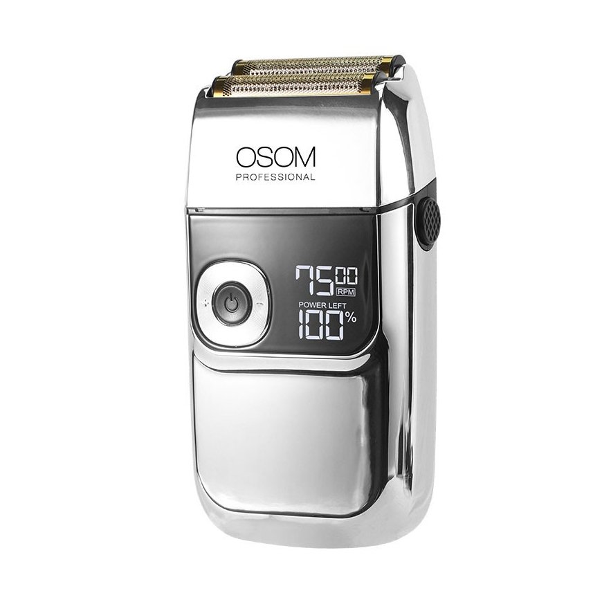 Мобильная электрическая бритва для волос OSOM Professional Foil Shaver OSOMP6141