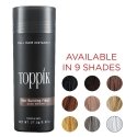 Toppik juuste ehitamise kiud - Valge, 12 g Toppik juuste ehitamise kiud - Valge, 12 g