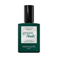 Manucurist Vihreä Flash Kyynärlakka Diamant 15ml