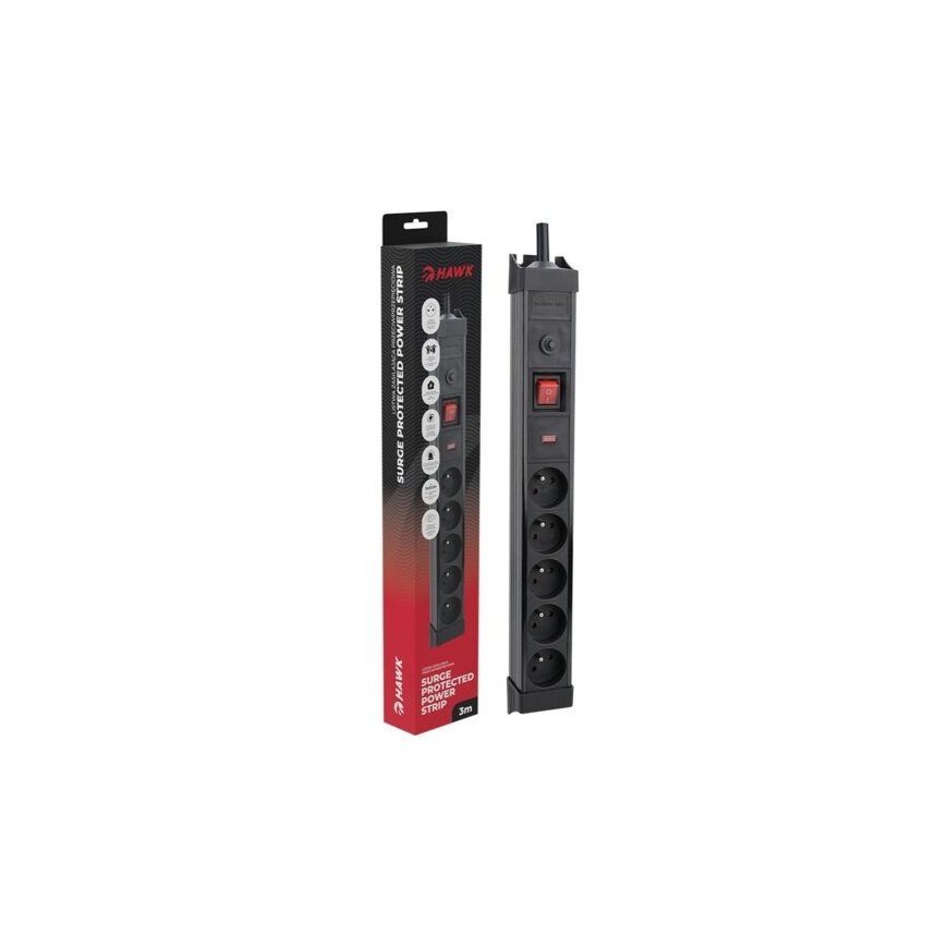 Hawk HWPS503BK 3m