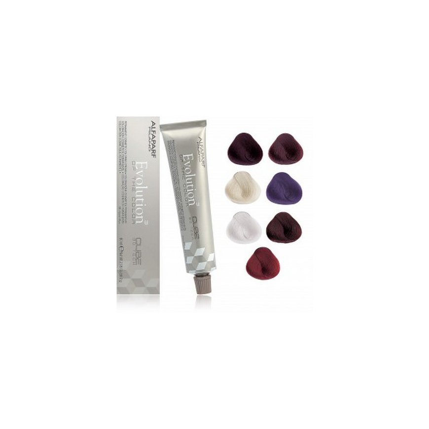 Alfaparf Evolution juuksevärv, 60ml - 5,53 | Tume Violetne Kuldsamett Heledate Juuste jaoks – 2