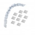 Kolink Velcro kaabli sideme kujulise kaabli sidemed - 10 tk pakendis, 150 mm, must värv Kolink Velcro kaabli sideme kujulise kaabli sidemed - 10 tk pakendis, 150 mm, must värv