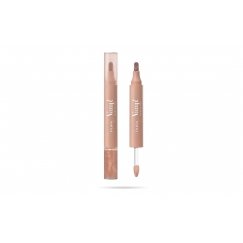 PUPA Milano Vamp! Marker Duo lūpu spīdums 2,6 ml 001 Watery Nude