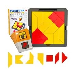 WOOPIE Логическая Игровая Пазл Танганг Кошелек
