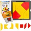 WOOPIE Tangram Pocket Puzzle Game WOOPIE Tangram Pocket Puzzle Game