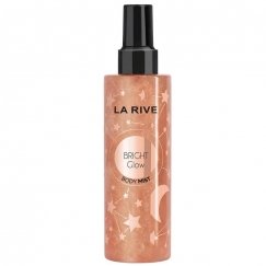 LA RIVE спрей для тела с блеском BRIGHT GLOW, 200 мл