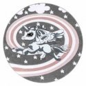 Vaip TINIES UNICORN hall värv 160x220 Hakano Vaip TINIES UNICORN hall värv 160x220 Hakano