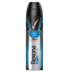 Rexona 4000388669000 dezodorantas Vyrams Purškiamas dezodorantas 150 ml 1 vnt