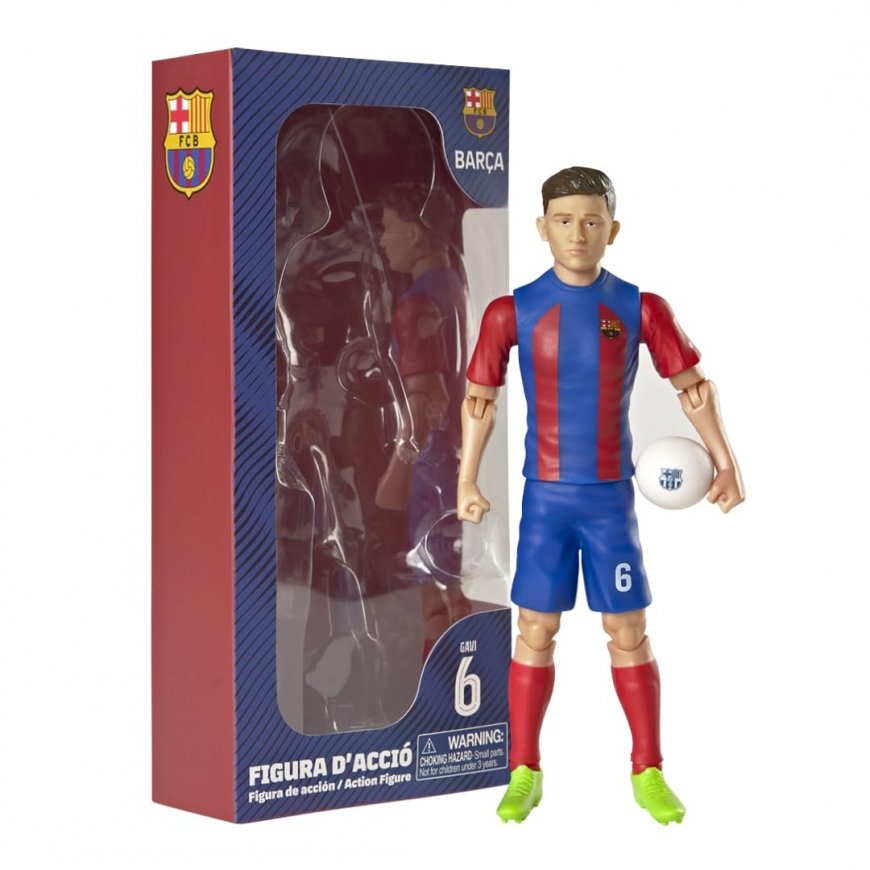 Banbo Toys FC Barcelona Gavi tegevusfiguur 20 cm