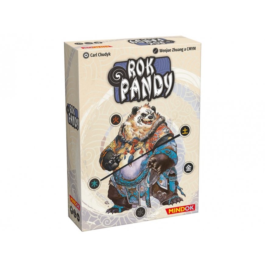 Mindok Rok panda