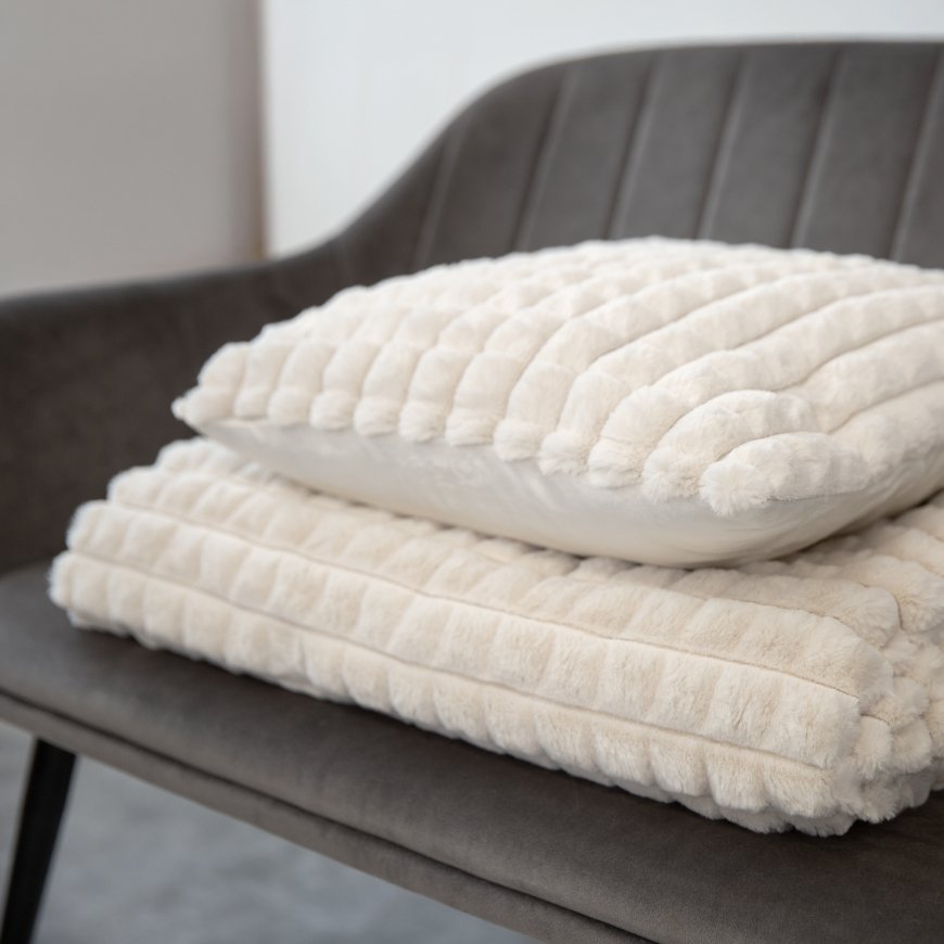 Myhome Decorative Pillowcase Cozy 45 x 45 cm MY HOME