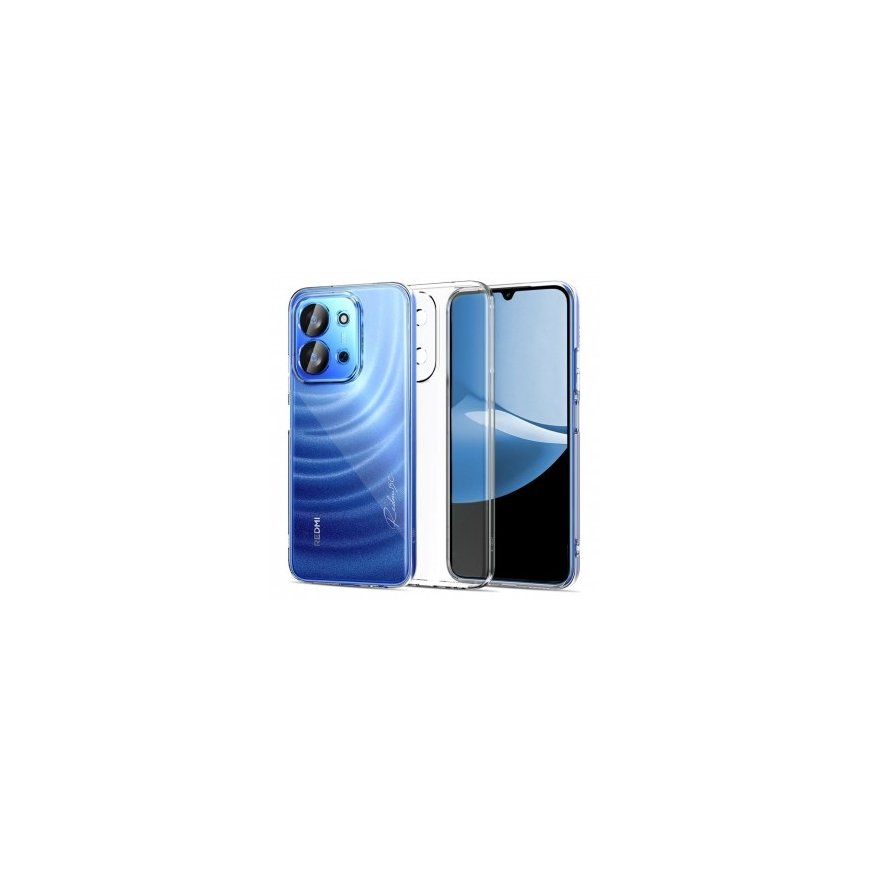 3Mk apsauga Redmi 15C 4G/5G (173 mm) - 3mk matinis dėklas – 2