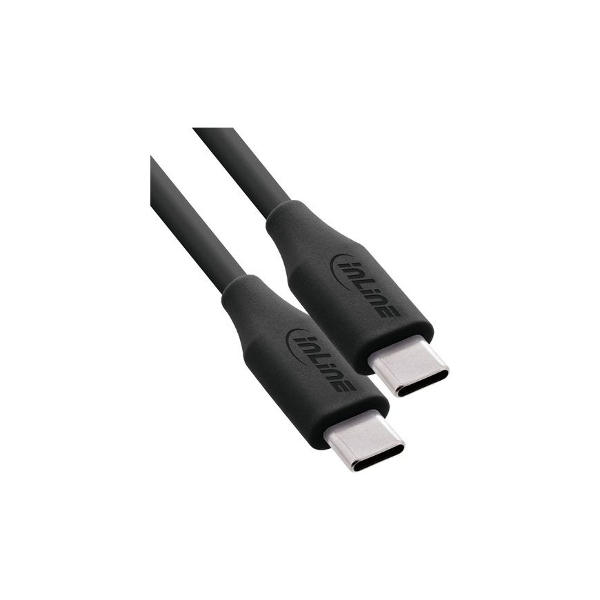 PremiumCord USB4™ Versio 2.0 80Gbps 16K@60Hz 240W Thunderbolt 3 ja 4 -kaapeli 1,2m – 2