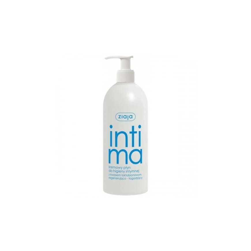 Ziaja Intimate Creamy Wash with Lactobionic Acid Intimate Cosmetics for Women, 500 ml – 2