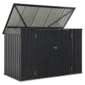 Uniprodo Trash Can Lid with Ventilation Holes, 240 L Uniprodo Trash Can Lid with Ventilation Holes, 240 L