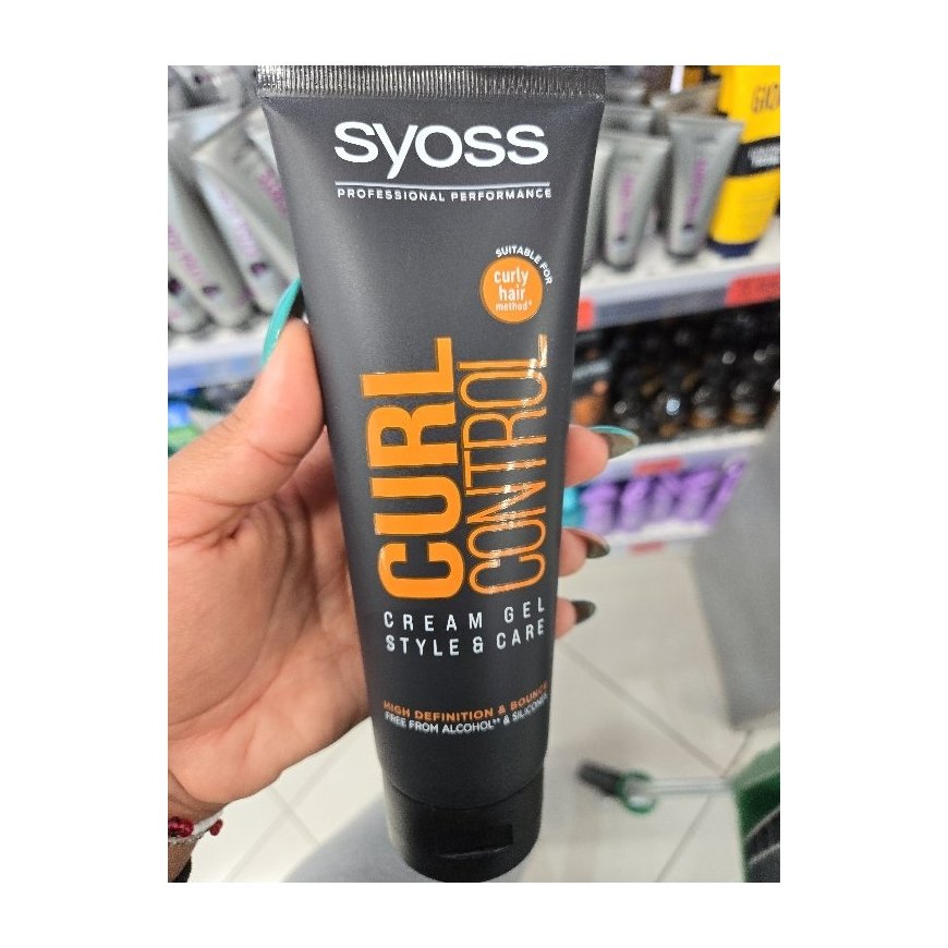 Syoss Curl Control Gel Cream, 250 ml – 2