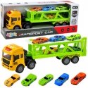 Lean Toys mänguvanker autodega 35 cm Lean Toys mänguvanker autodega 35 cm