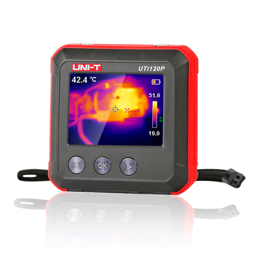 Unit Uni-t UTi120P termiskā kamera