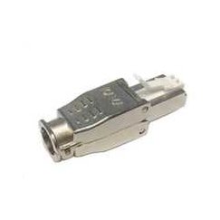 OEM Connector STP RJ45 (8p8c), Cat6A, self-terminating, cable